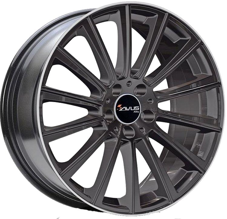AVUS AC-M07 ANTRACIET GEPOLIJST 1000000429404